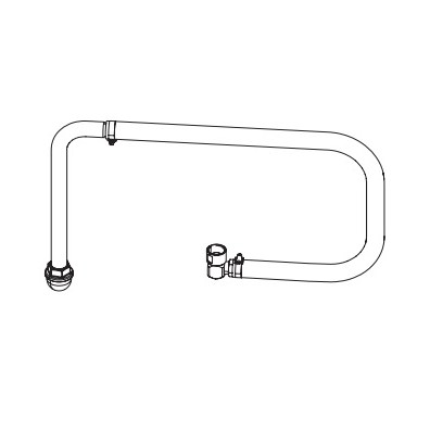 Titan 0537231A Siphon Assembly